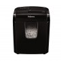 Fellowes Powershred | 6C | Cross-cut | Shredder | P-4 | T-4 | Credit cards | Paper clips | Paper | 11 litres | Black - 2